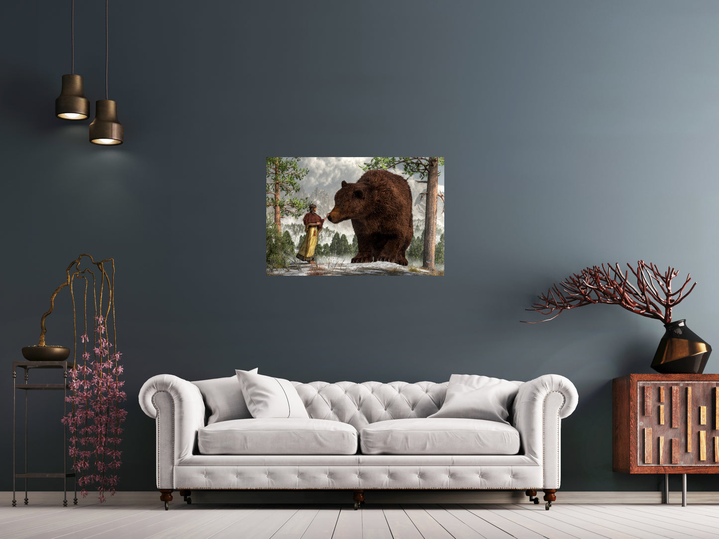 The Bear Woman