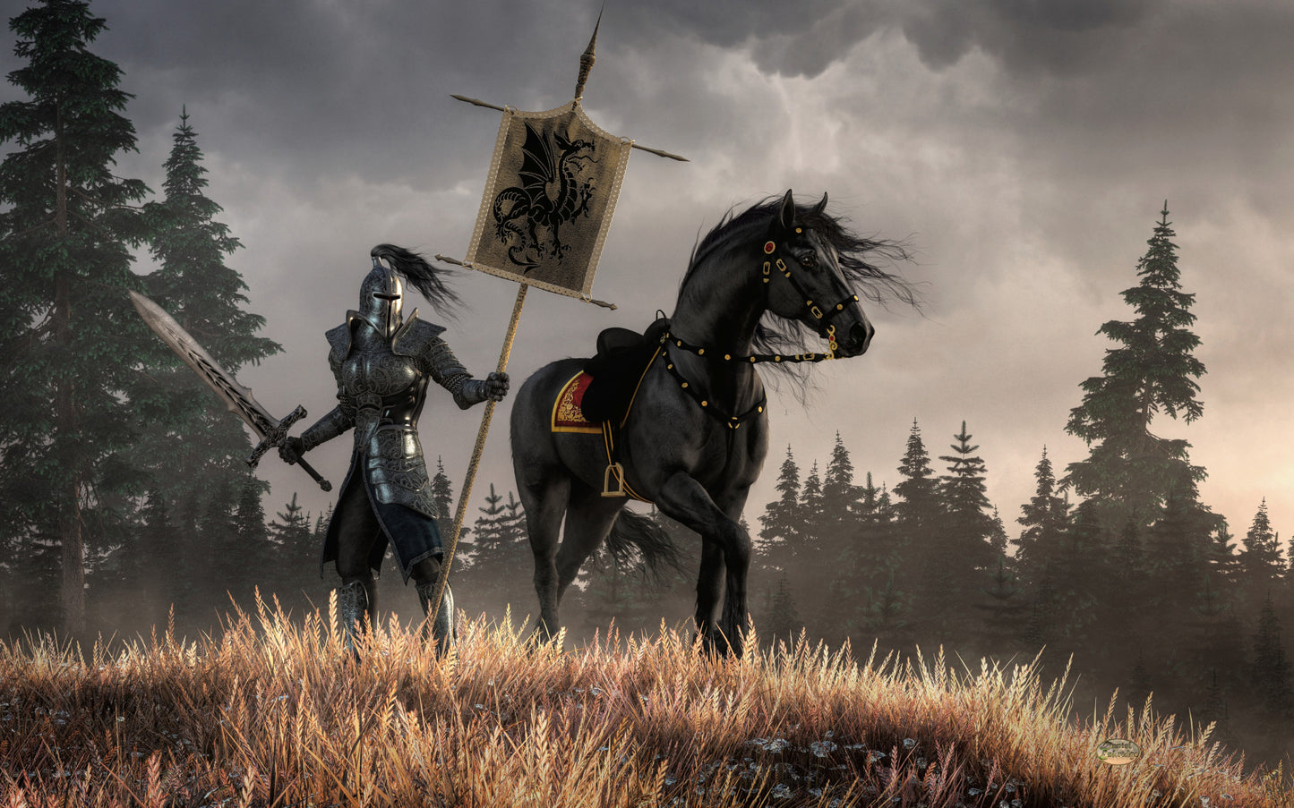 The Black Knight