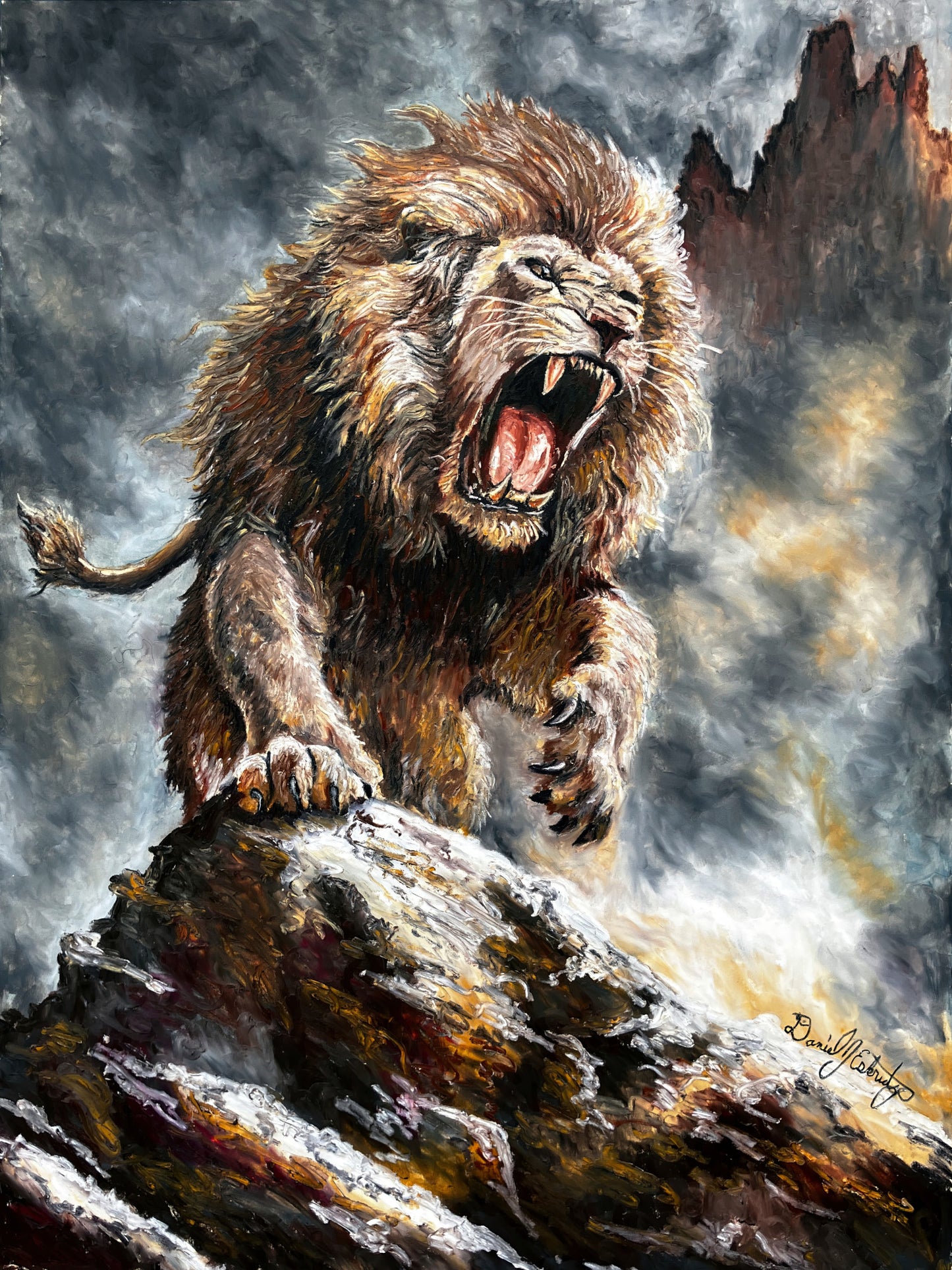 The Nemean Lion