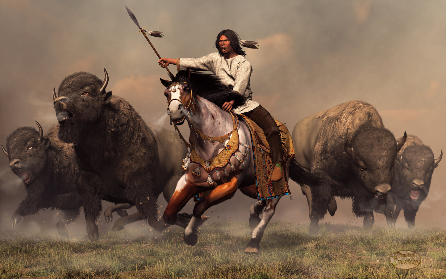 Running with Buffalo