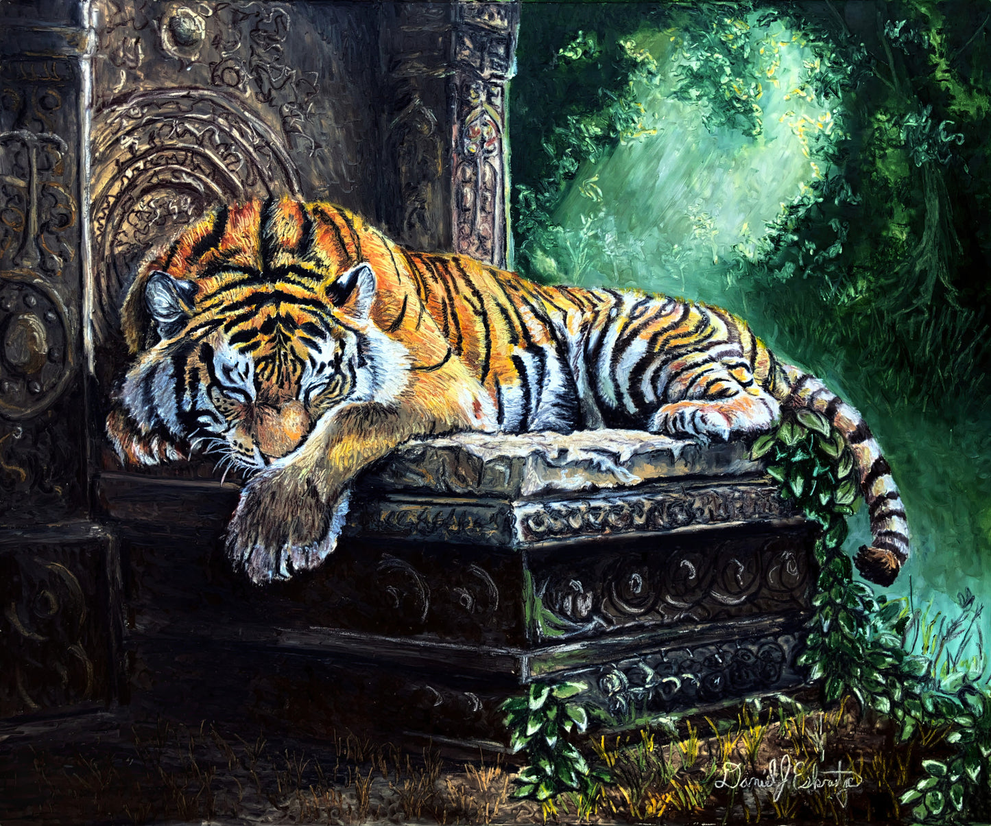The Sleeping Tiger