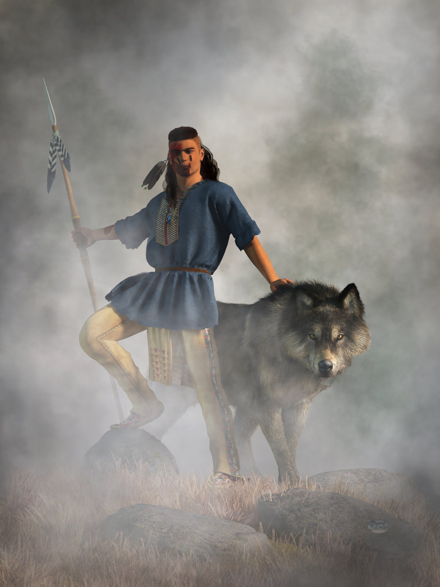 The Warrior and the Wolf