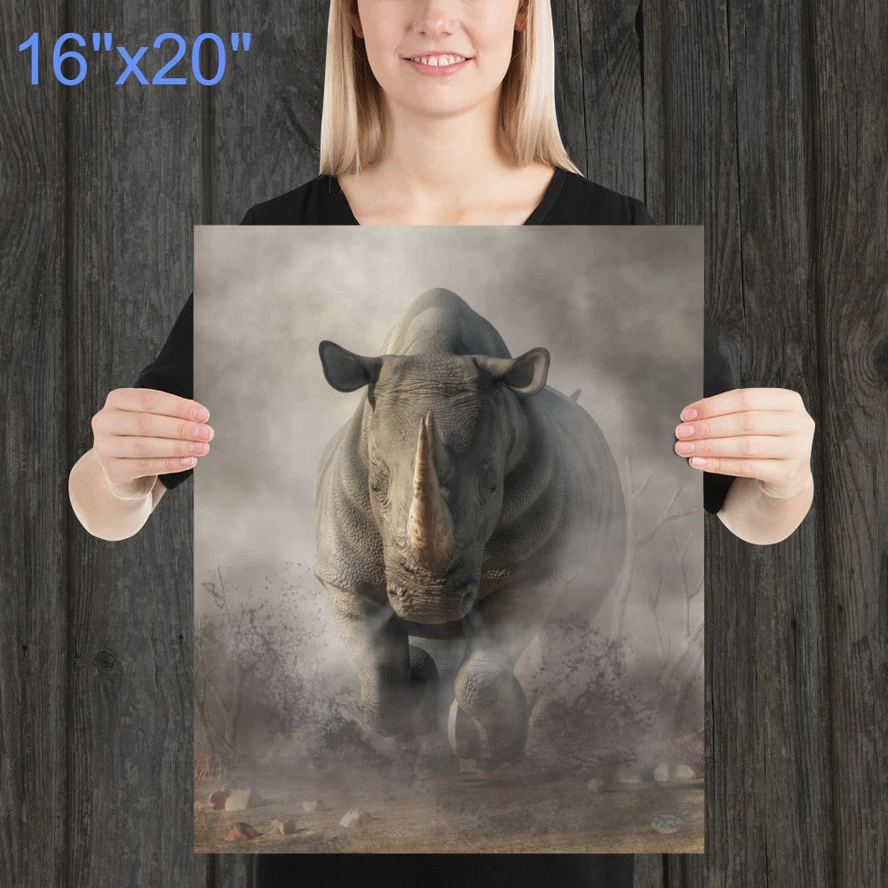 Charging Rhino