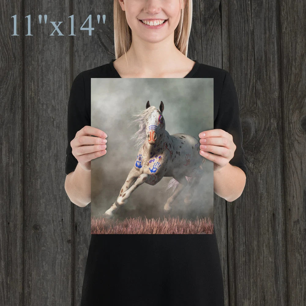 Appaloosa Warrior Horse