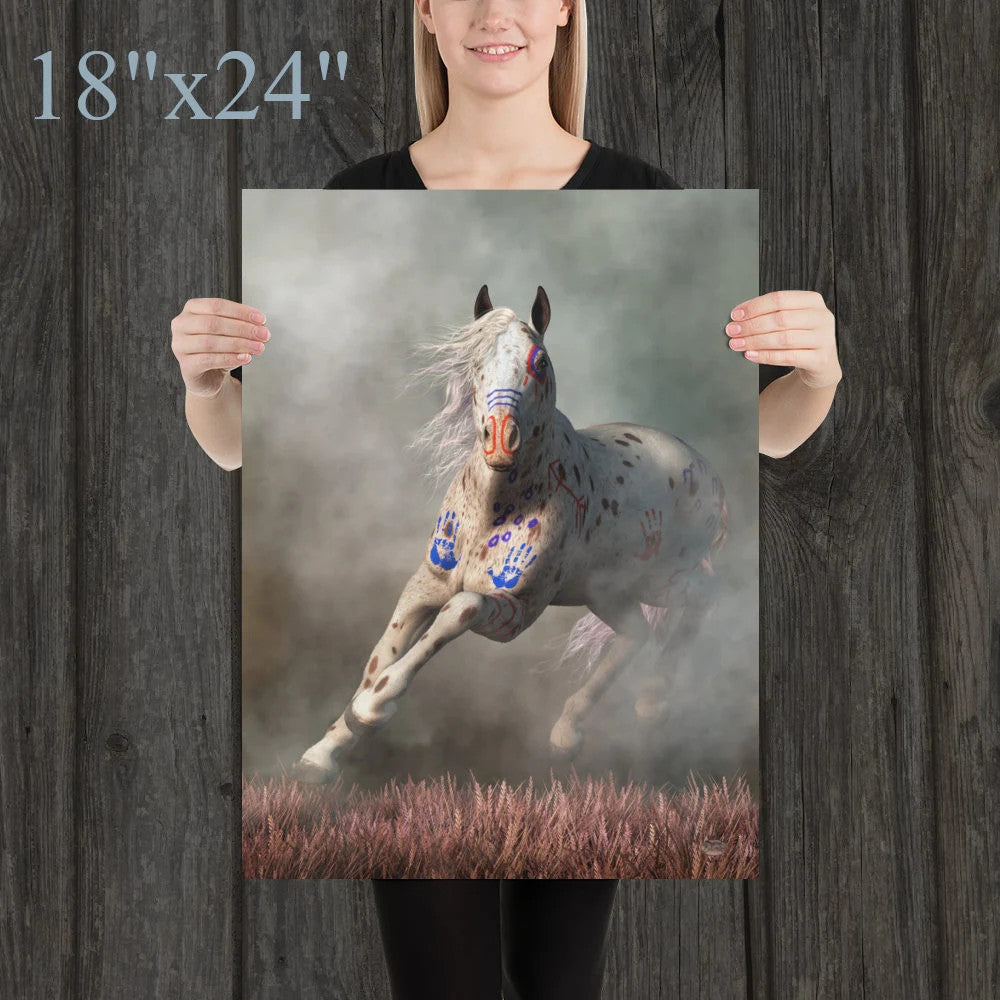 Appaloosa Warrior Horse