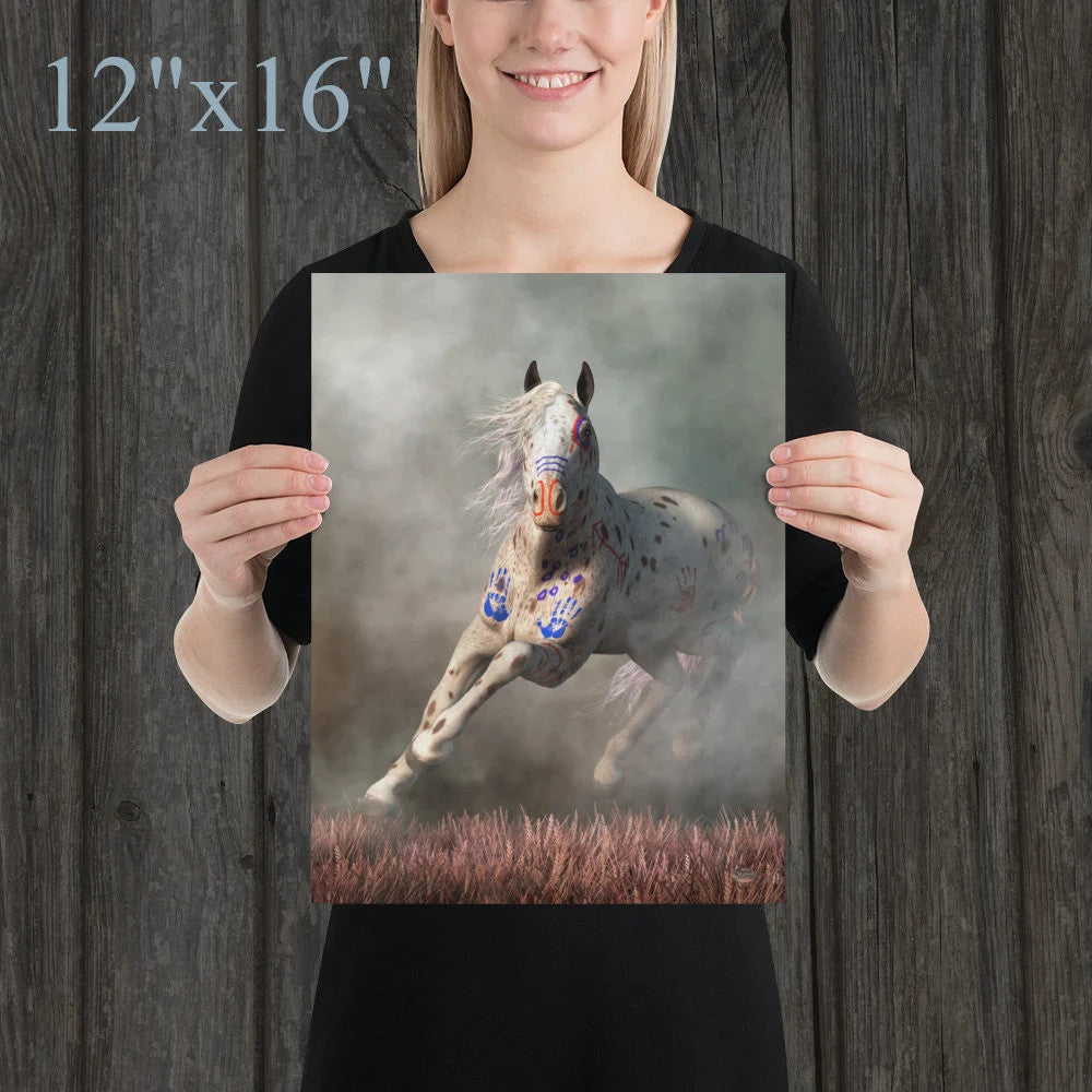 Appaloosa Warrior Horse