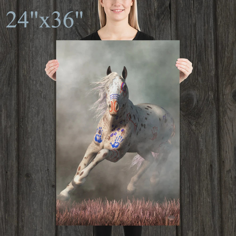 Appaloosa Warrior Horse
