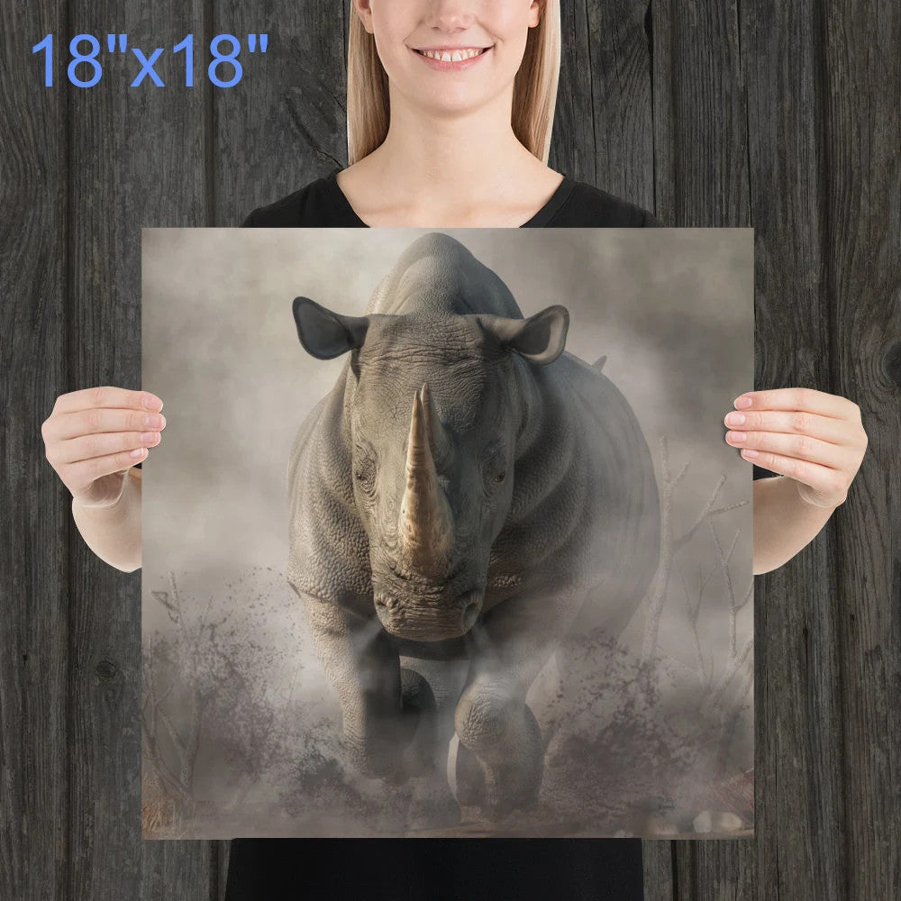 Charging Rhino