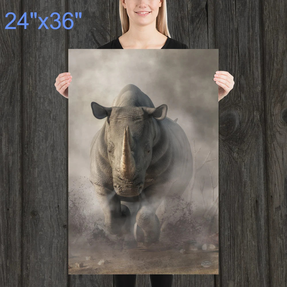Charging Rhino