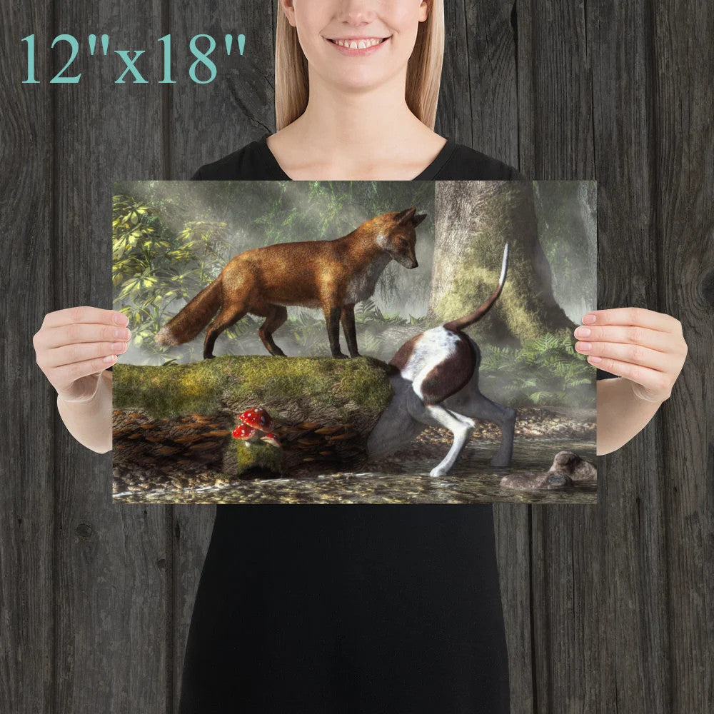 Outfoxed
