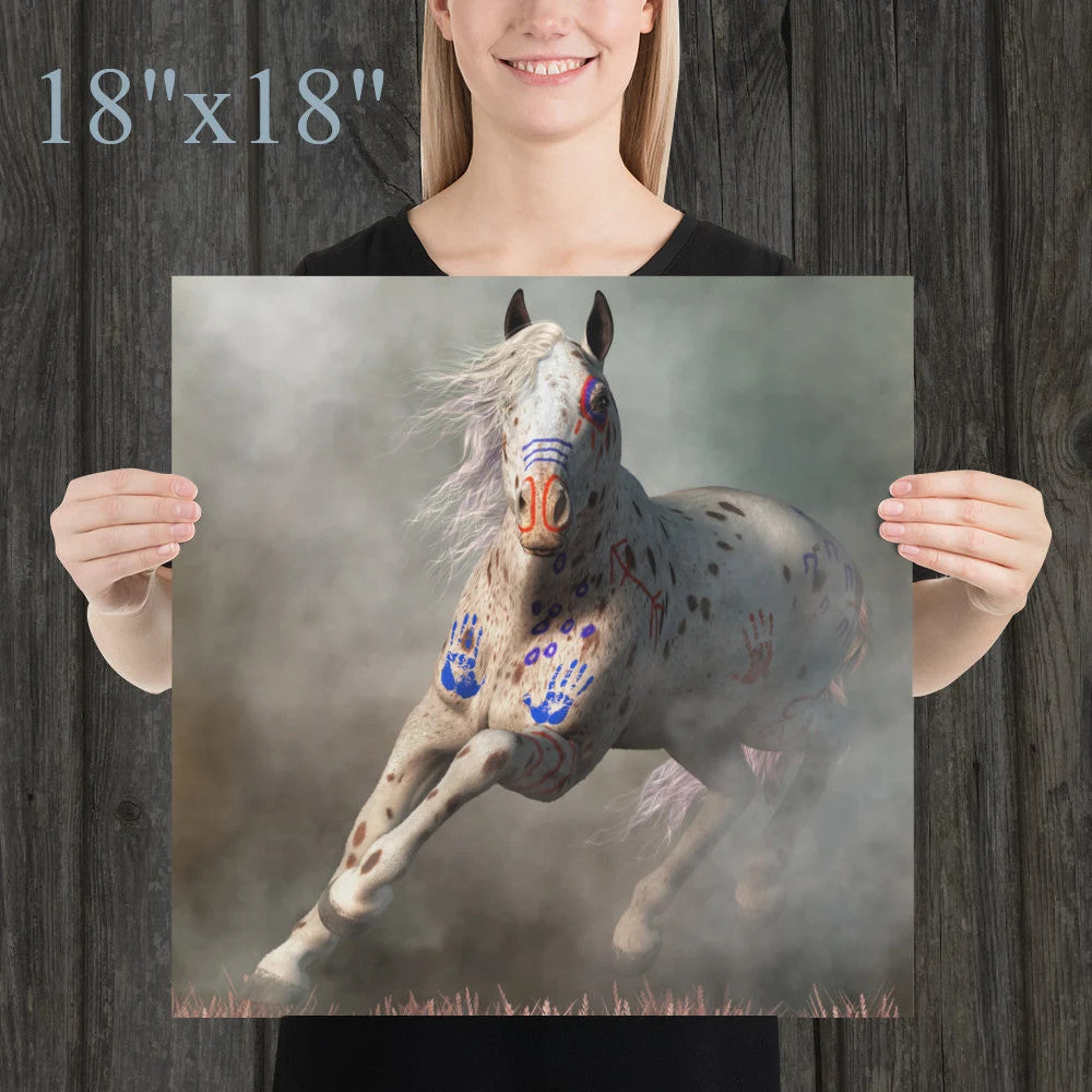 Appaloosa Warrior Horse