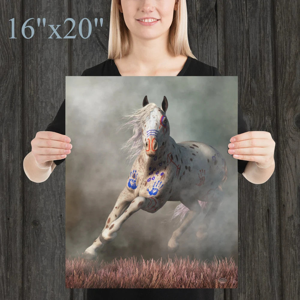 Appaloosa Warrior Horse