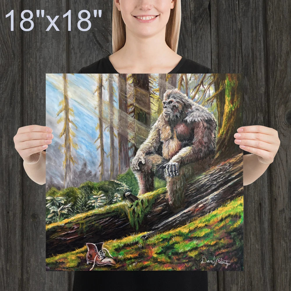 Bigfoot at Rest