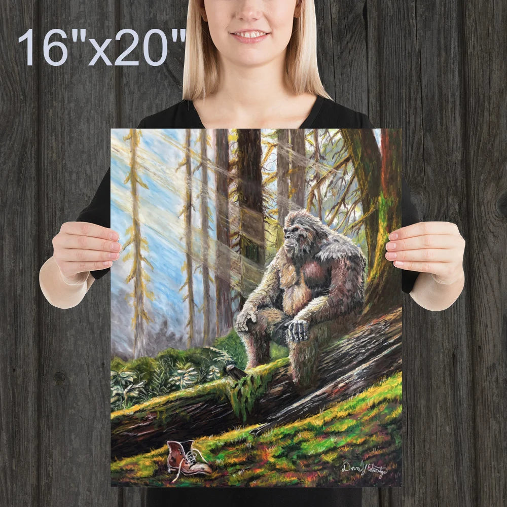 Bigfoot at Rest