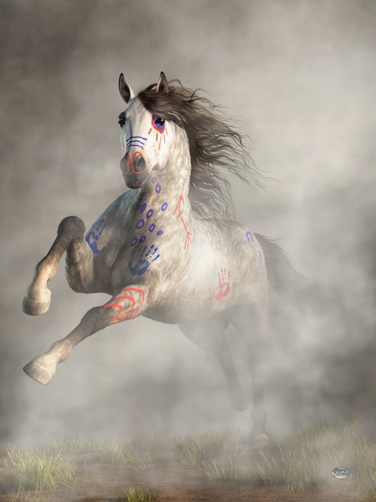 War Horse Charge