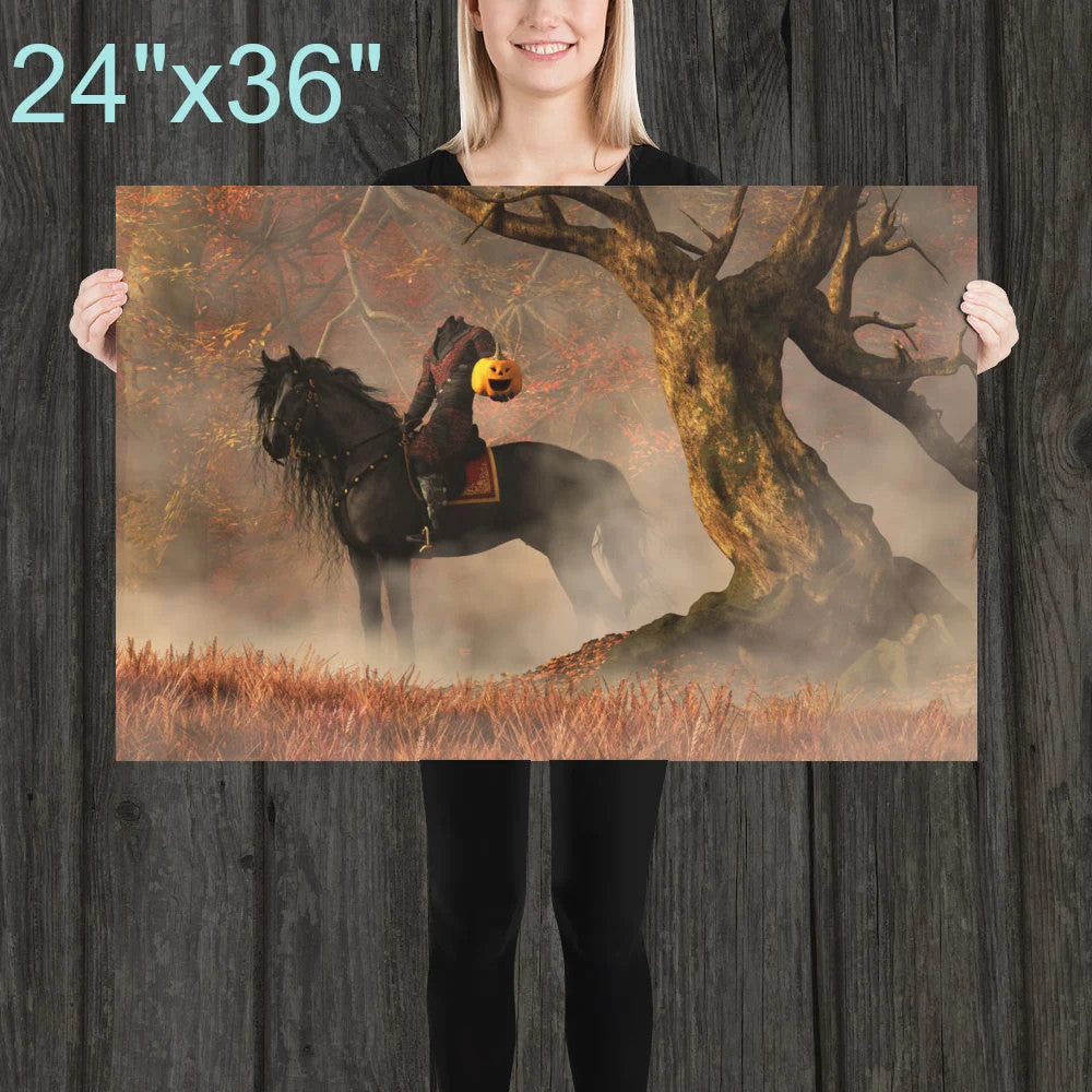 The Headless Horseman