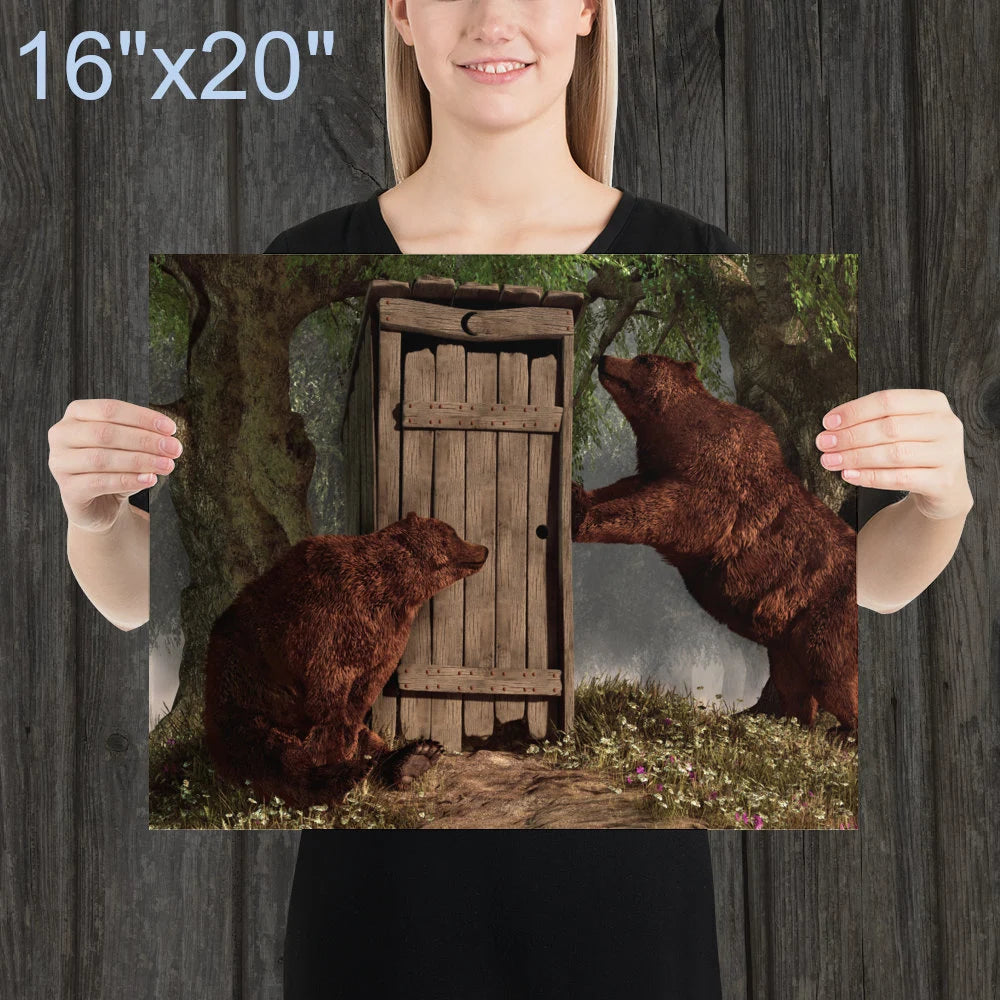 Bears Around the Outhouse