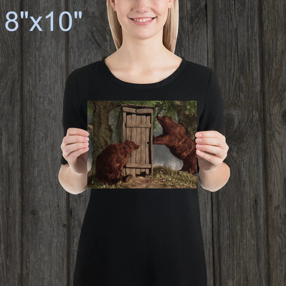 Bears Around the Outhouse