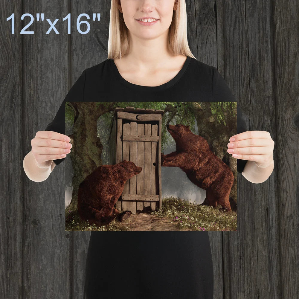Bears Around the Outhouse