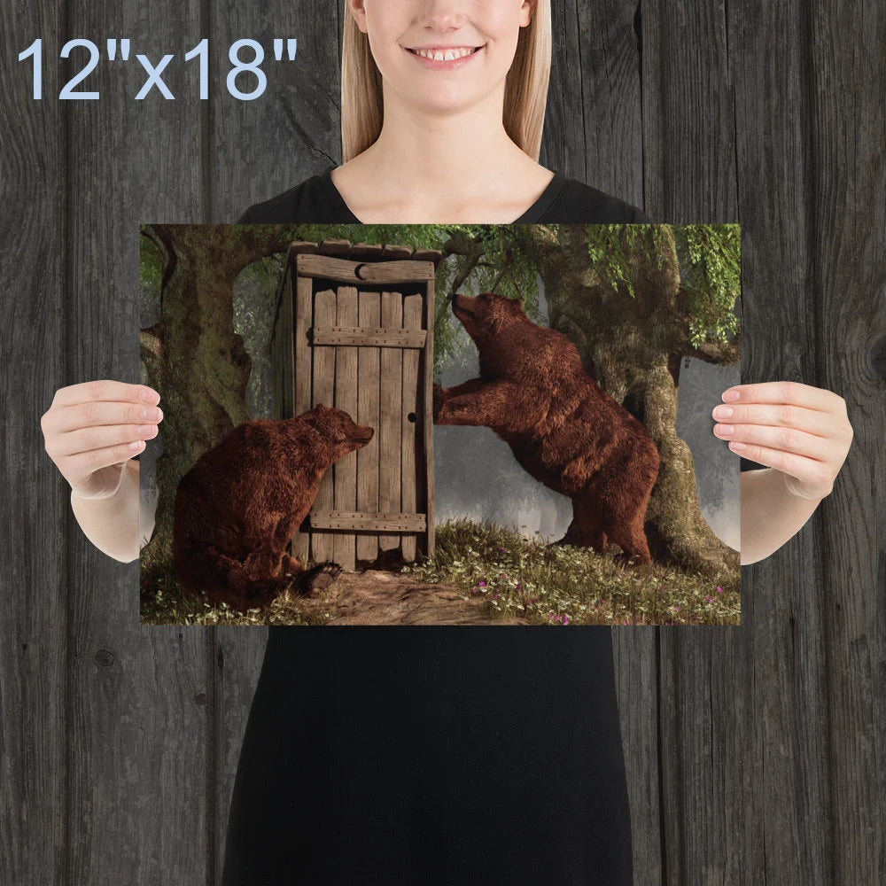 Bears Around the Outhouse