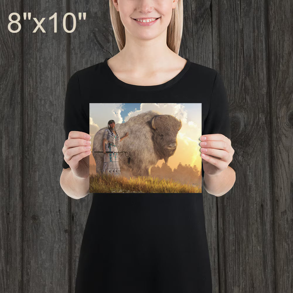 White Buffalo Calf Woman