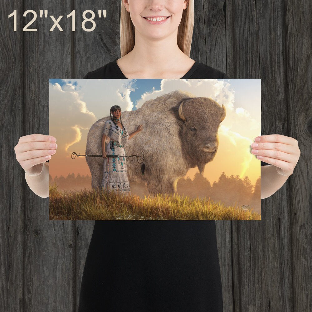White Buffalo Calf Woman