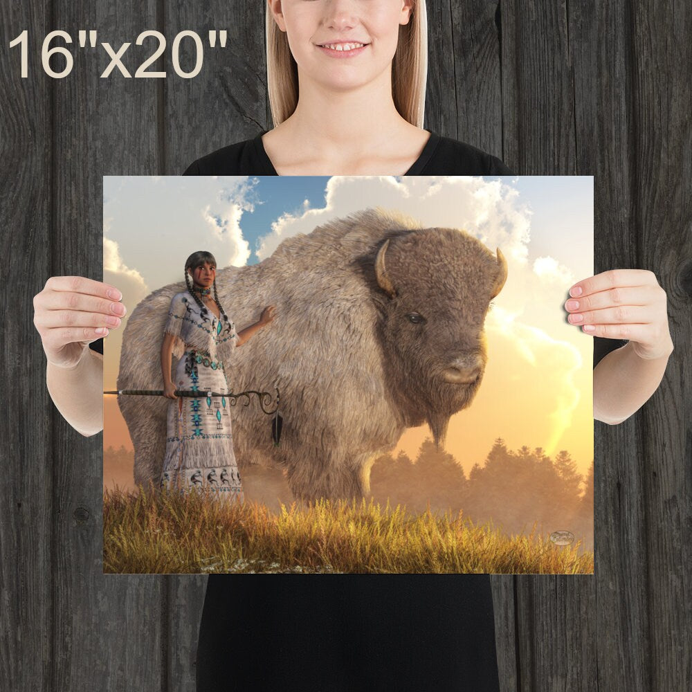 White Buffalo Calf Woman