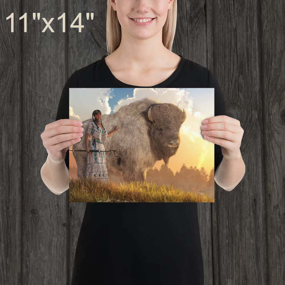 White Buffalo Calf Woman