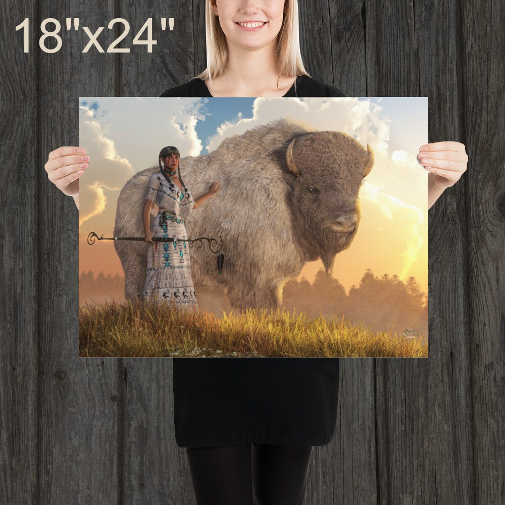 White Buffalo Calf Woman