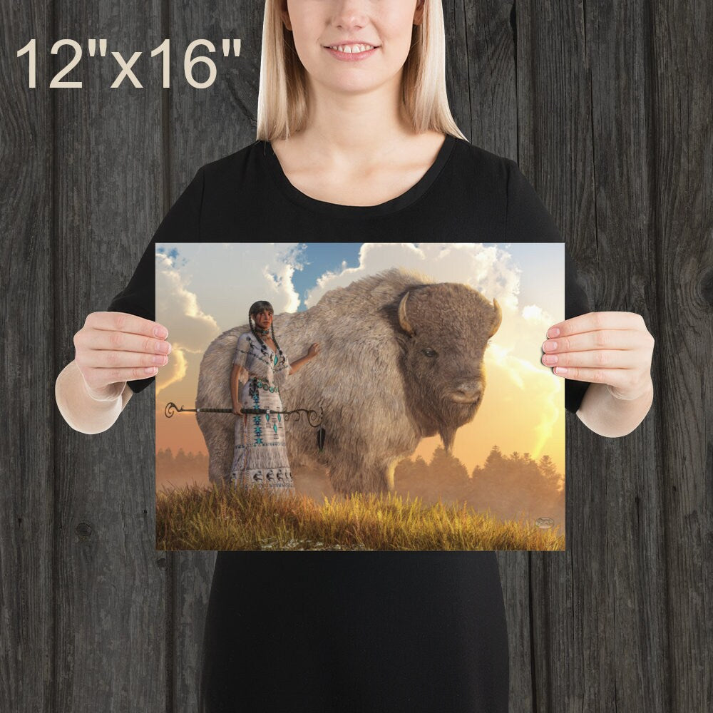 White Buffalo Calf Woman