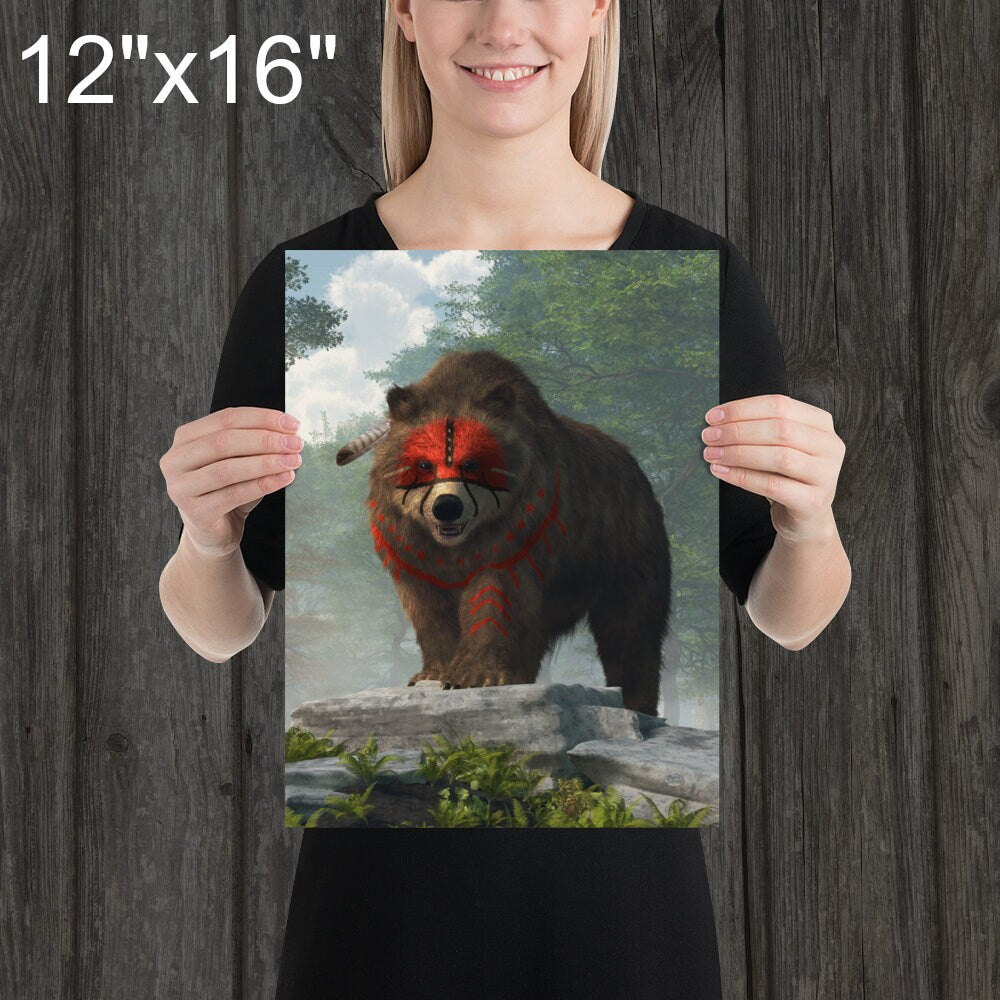 Warrior Bear