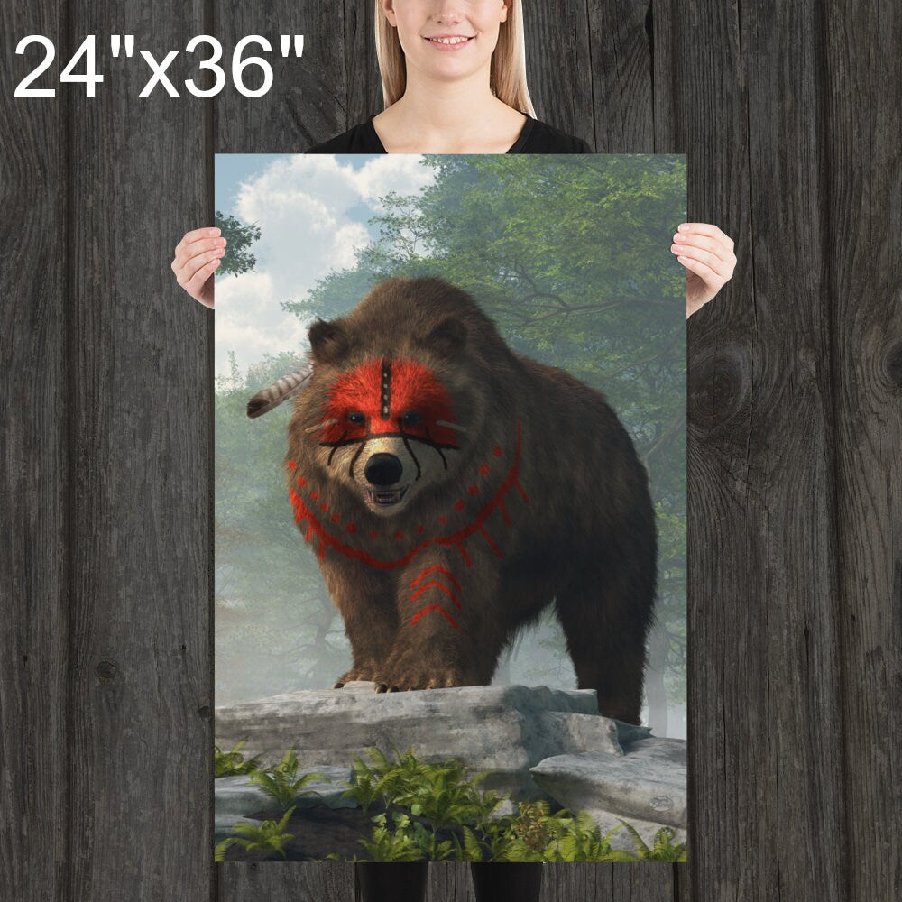Warrior Bear
