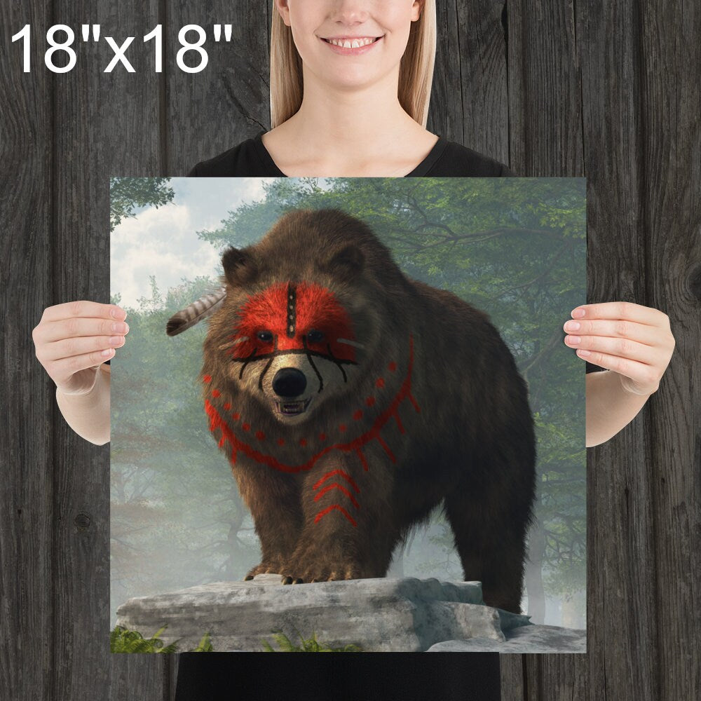 Warrior Bear