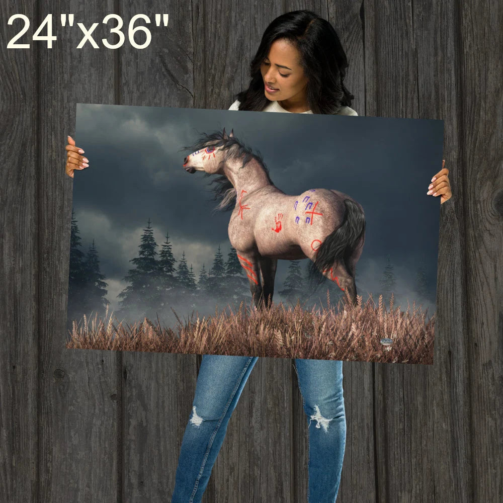Rose Gray War Horse