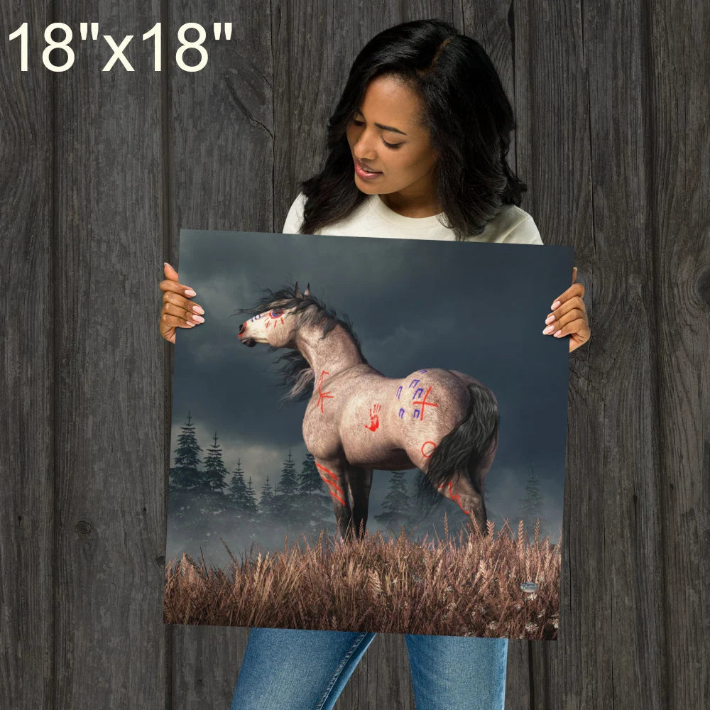 Rose Gray War Horse