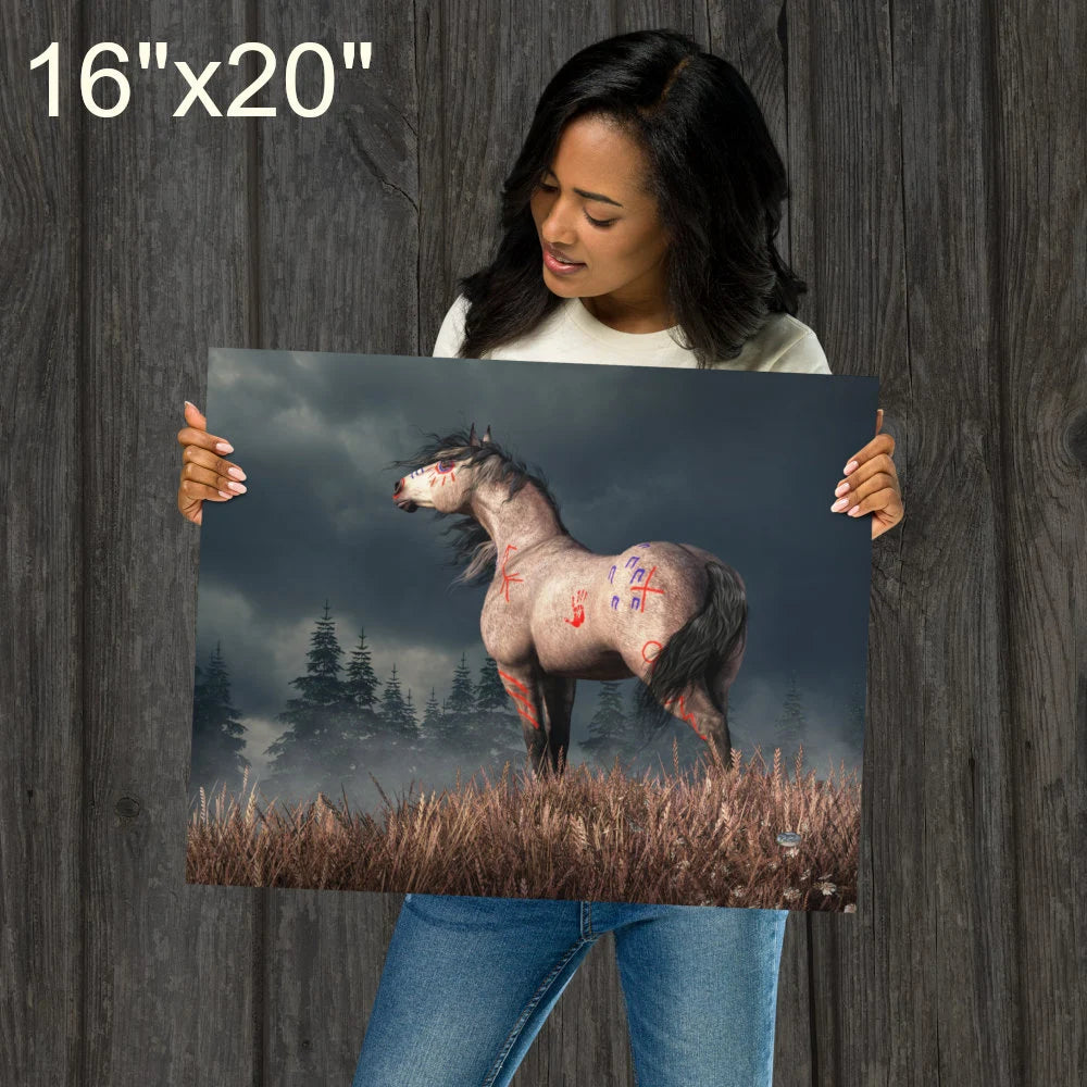Rose Gray War Horse