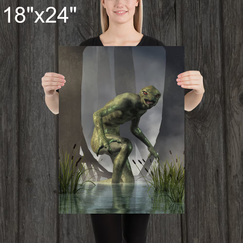 The Lizard Man of Scape Ore Swamp