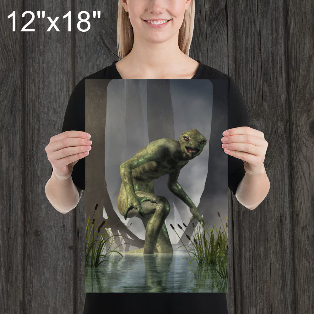 The Lizard Man of Scape Ore Swamp