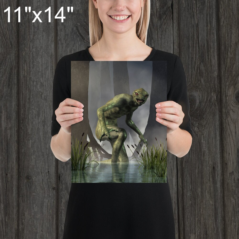 The Lizard Man of Scape Ore Swamp