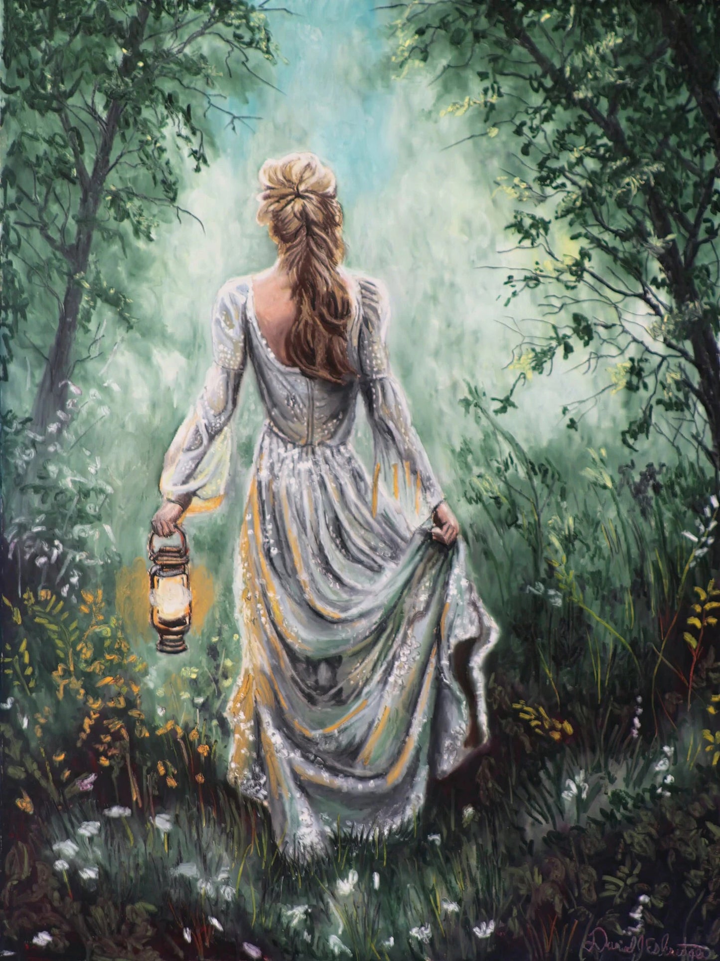 The Lady in White