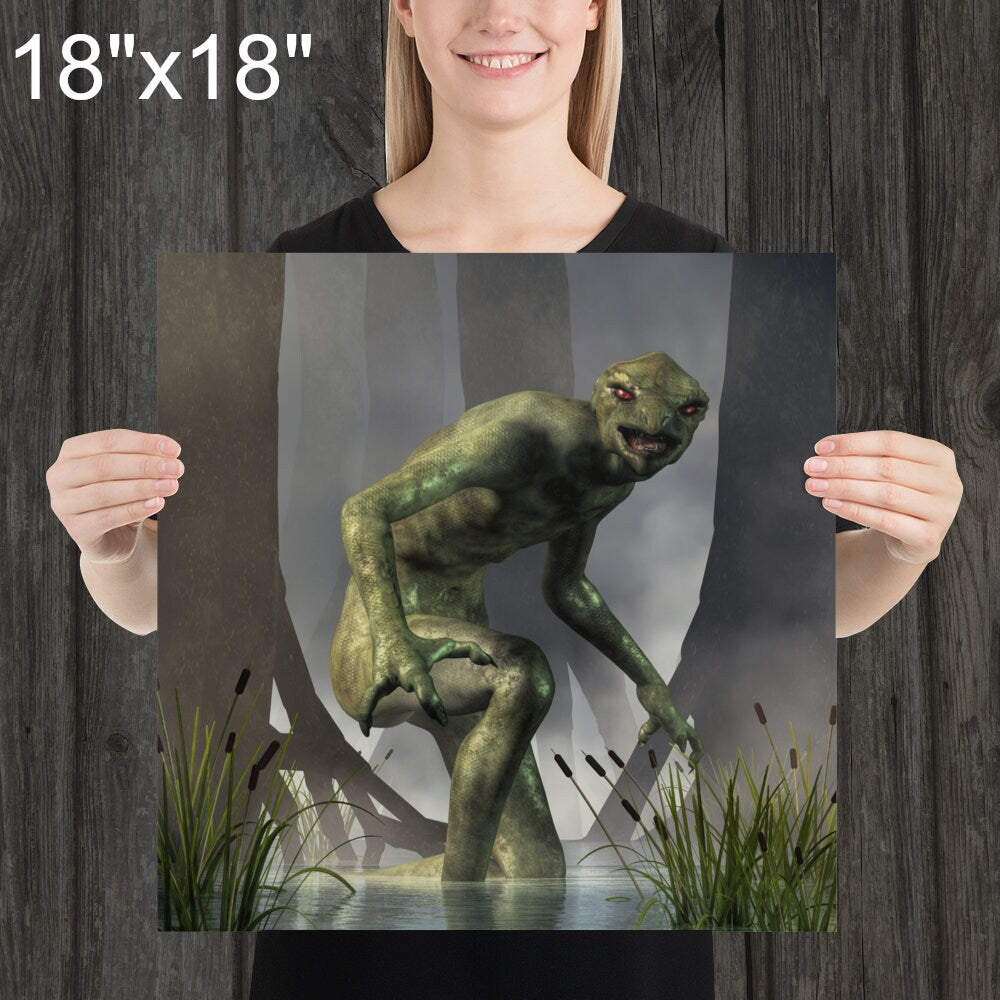 The Lizard Man of Scape Ore Swamp