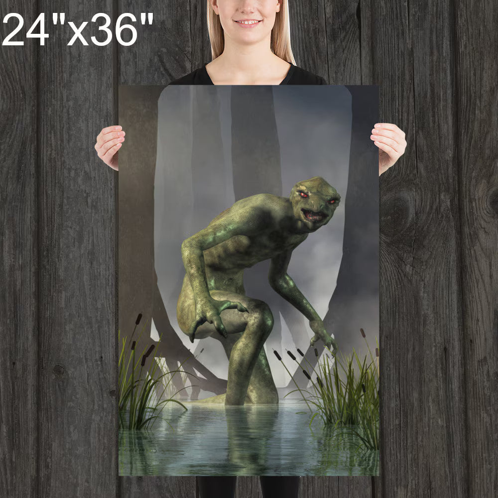 The Lizard Man of Scape Ore Swamp