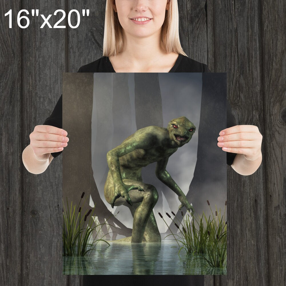 The Lizard Man of Scape Ore Swamp
