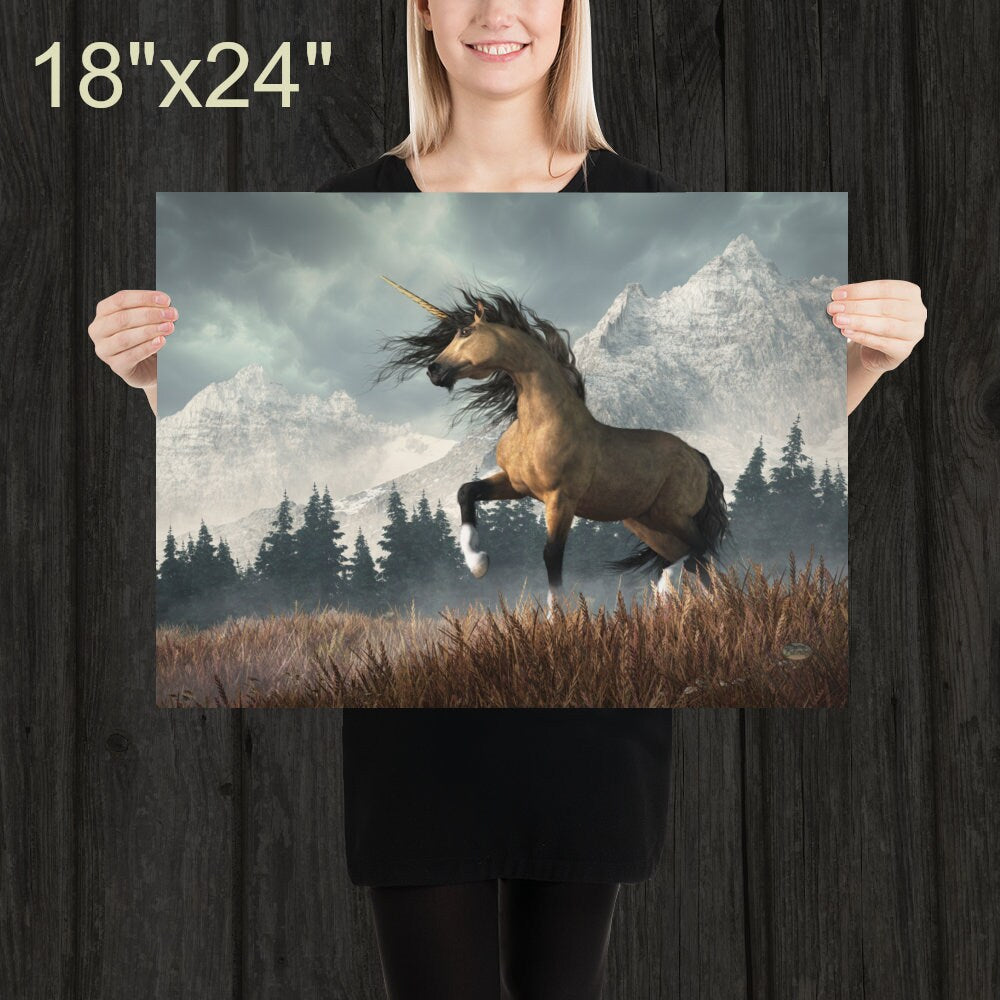 Buckskin Unicorn
