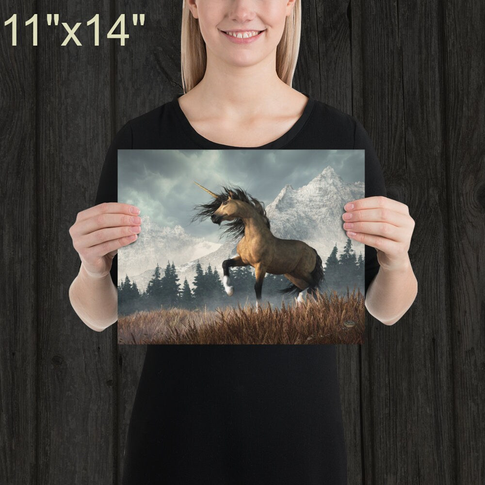 Buckskin Unicorn