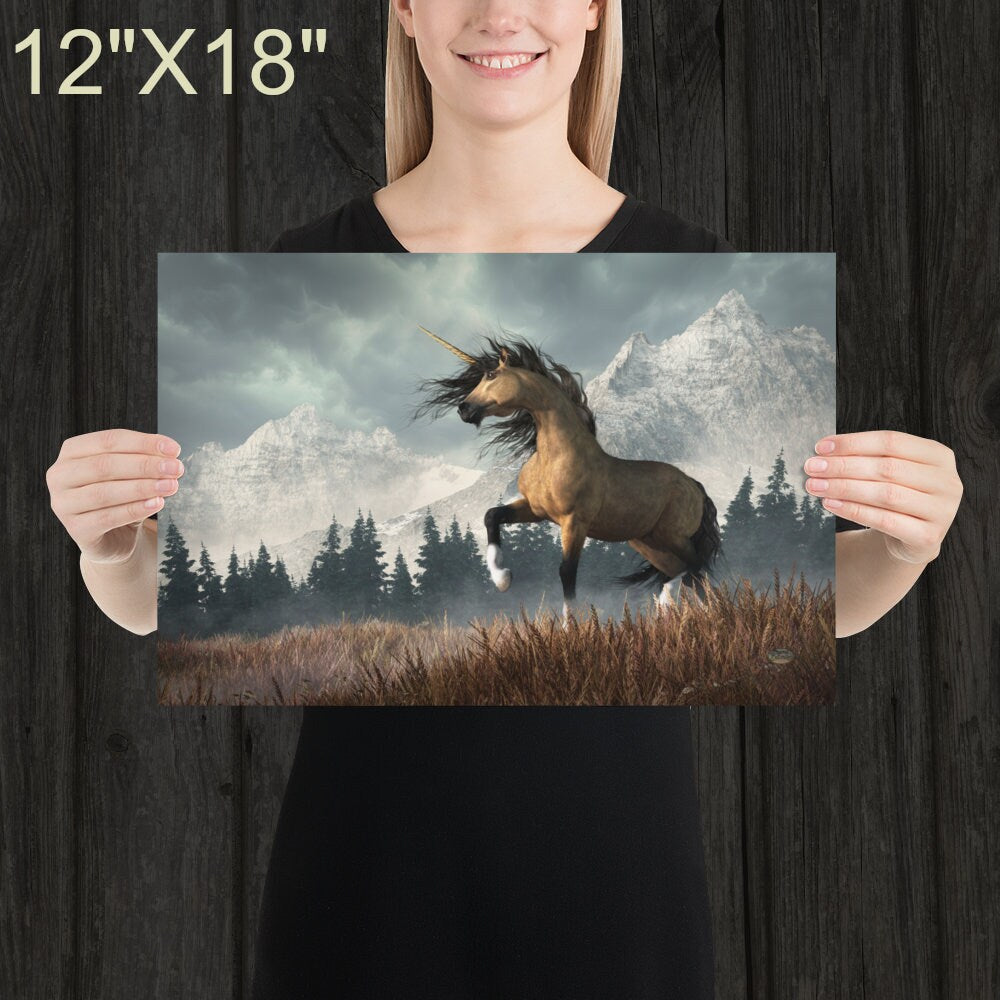 Buckskin Unicorn