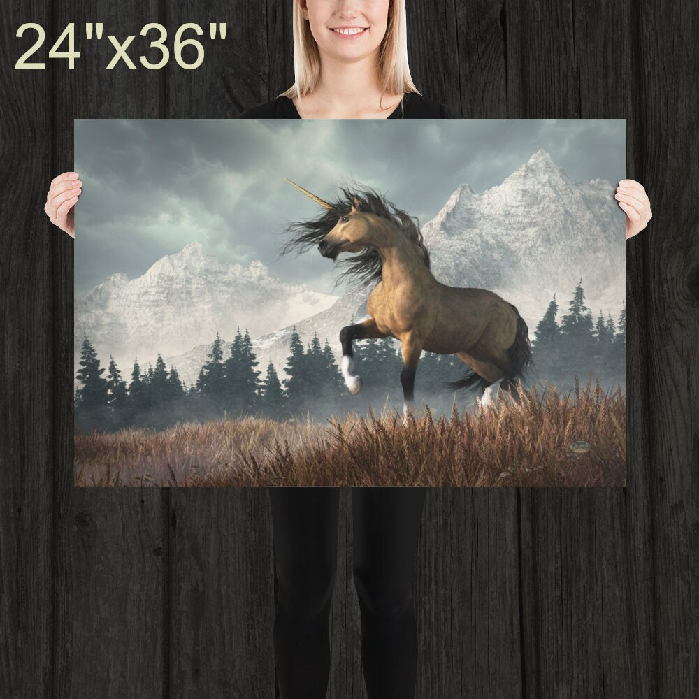 Buckskin Unicorn
