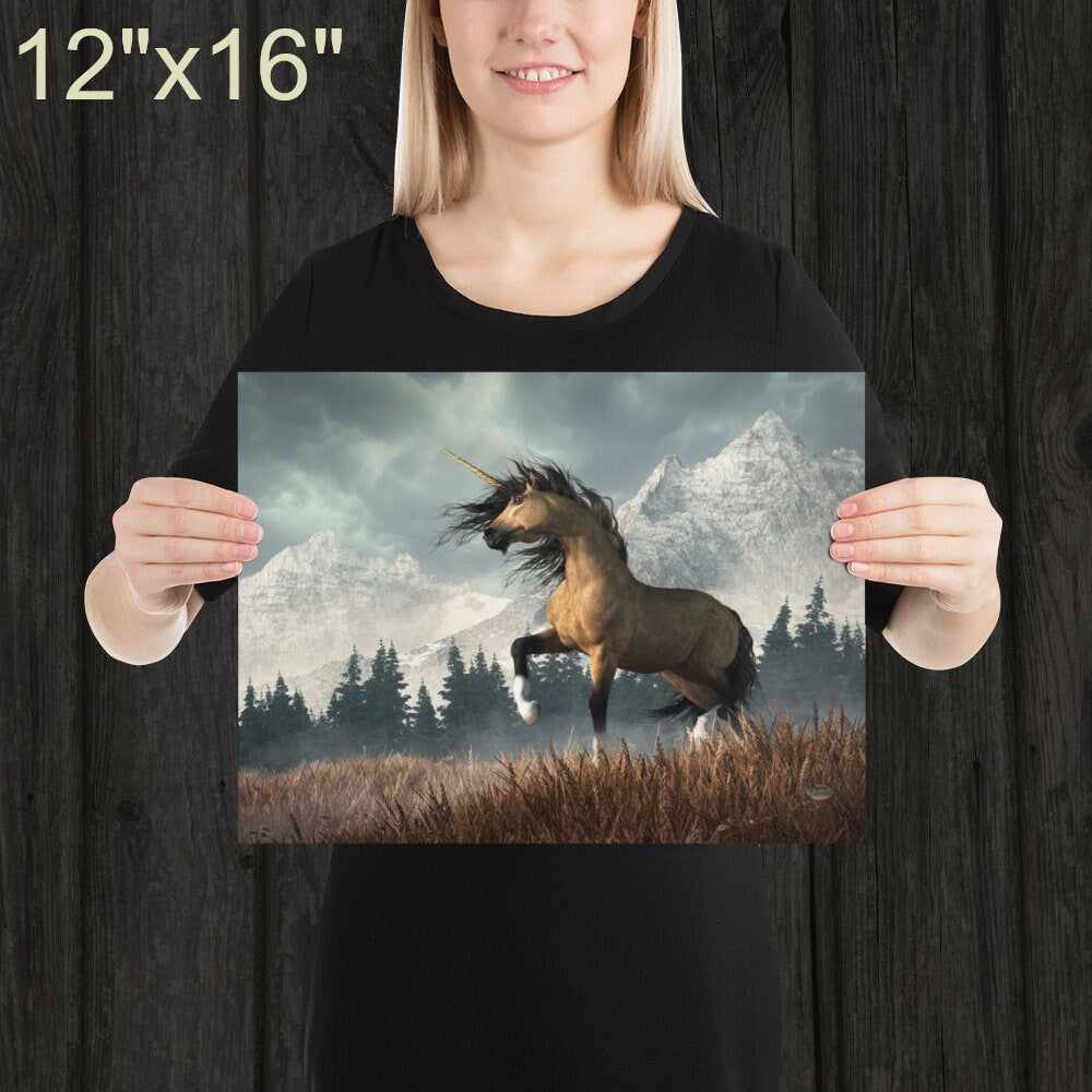 Buckskin Unicorn