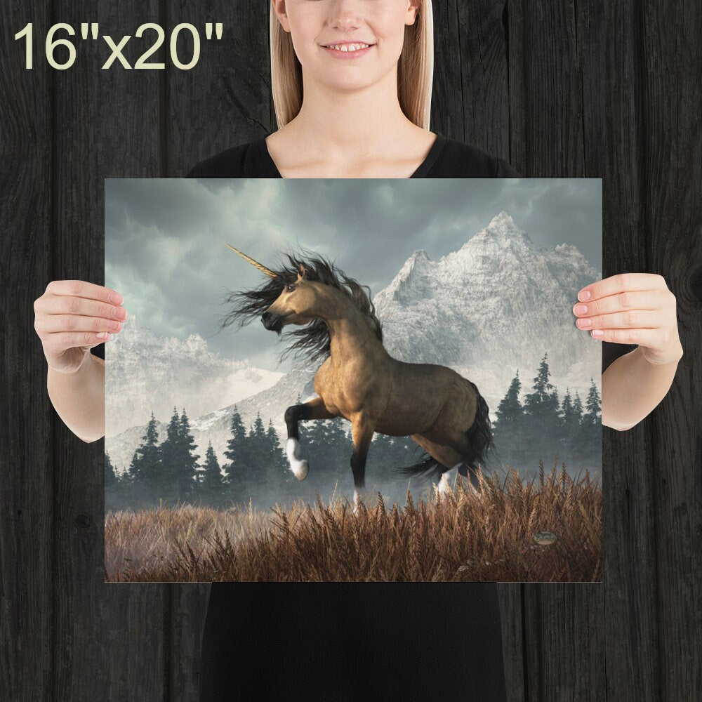 Buckskin Unicorn