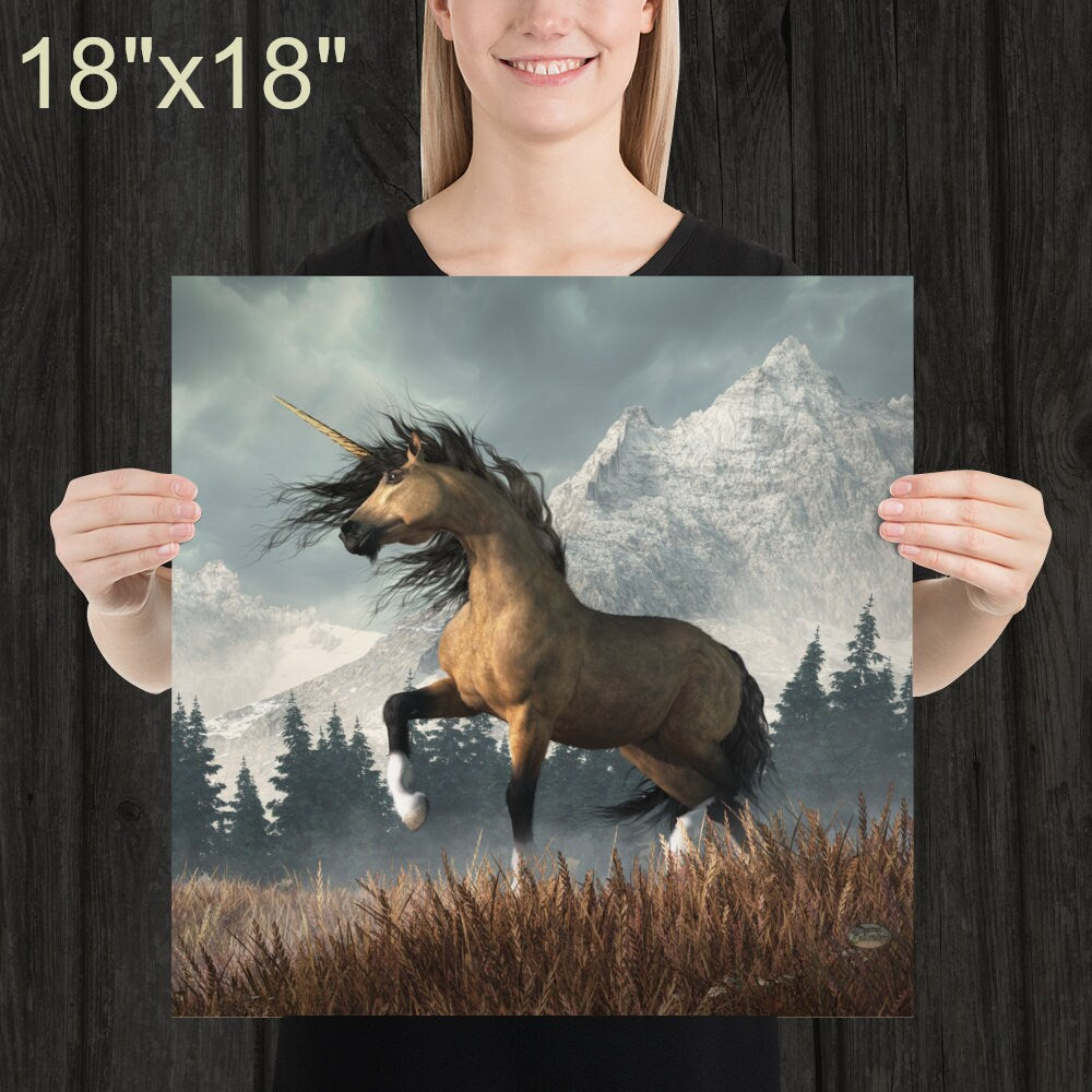 Buckskin Unicorn